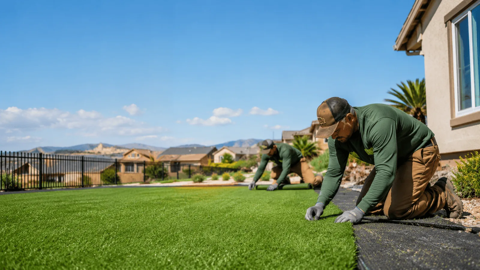 Pet Turf Installation in Bradford, OH near me